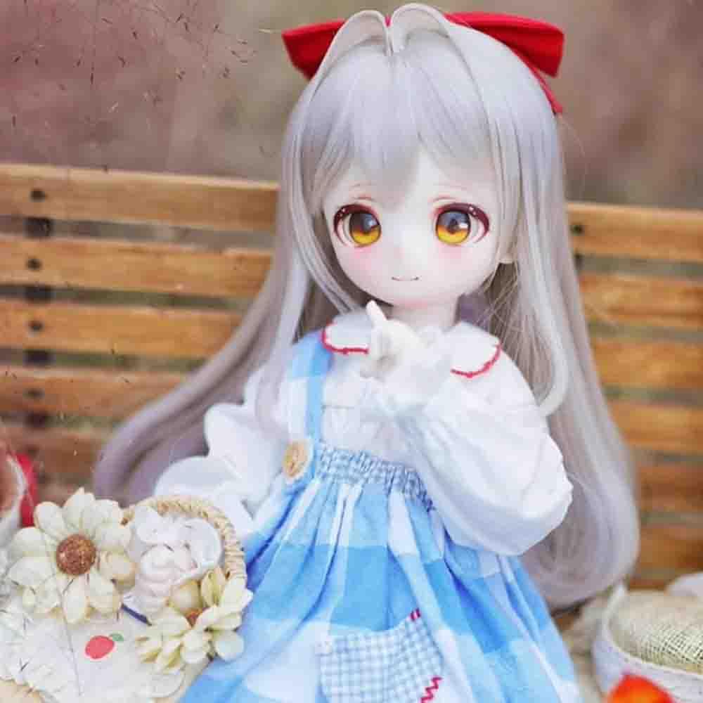 Amazon | KAKAA BJDドール フルセット 1/4 球体関節人形 39cm SD 樹脂